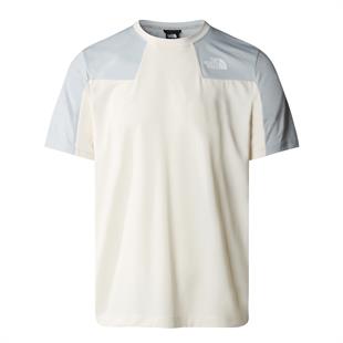 The North Face Mountain Athletics Erkek T-Shirt Beyaz/Gri 