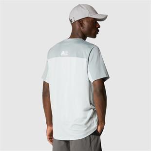 The North Face Mountain Athletics Erkek T-Shirt Beyaz/Gri 