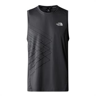 The North Face Mountain Athletics Tank Erkek T-Shirt Gri 