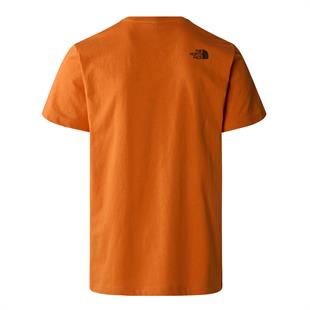 The North Face Never Stop Exploring Erkek T-Shirt Turuncu