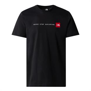 The North Face Never Stop Exploring Erkek T-Shirt Siyah