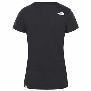 The North Face Never Stop Exploring Siyah Kadın T-Shirt