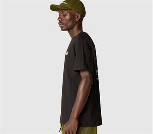 The North Face Outdoor Erkek T-Shirt Siyah