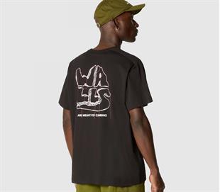 The North Face Outdoor Erkek T-Shirt Siyah