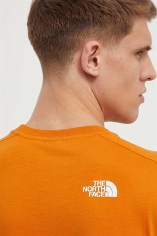 The North Face Outdoor Erkek T-Shirt Turuncu