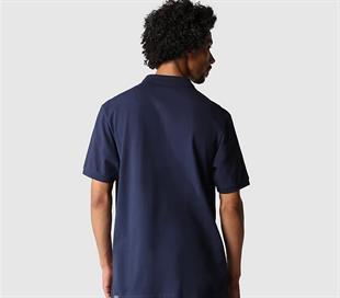 The North Face Polo Piquet Erkek T-Shirt Lacivert