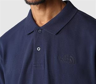 The North Face Polo Piquet Erkek T-Shirt Lacivert