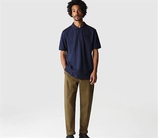 The North Face Polo Piquet Erkek T-Shirt Lacivert