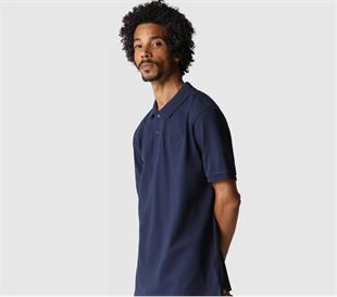 The North Face Polo Piquet Erkek T-Shirt Lacivert