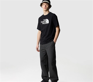 The North Face Raglan Easy Erkek T-Shirt Siyah