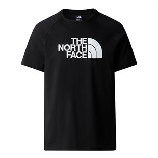 The North Face Raglan Easy Erkek T-Shirt Siyah