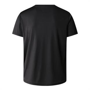 The North Face Reaxion Amp Crew Erkek T-Shirt Siyah