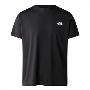 The North Face Reaxion Amp Crew Erkek T-Shirt Siyah