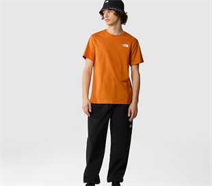 The North Face Redbox Celebration Erkek T-Shirt Turuncu 