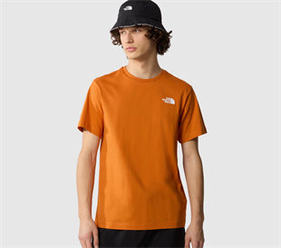 The North Face Redbox Celebration Erkek T-Shirt Turuncu 