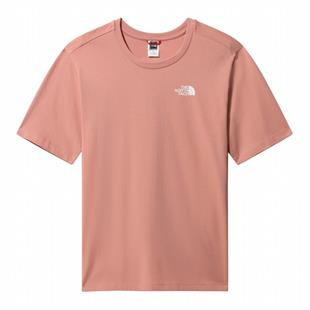 The North Face Relaxed Simple Dome Gülkurusu Kadın T-Shirt