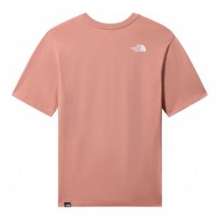 The North Face Relaxed Simple Dome Gülkurusu Kadın T-Shirt