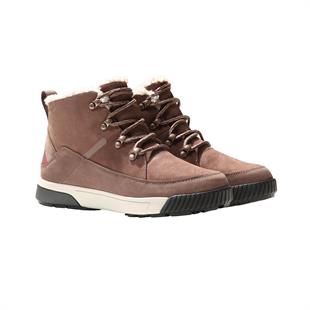 The North Face Sierra Mid Lace Kahve Kadın Bot