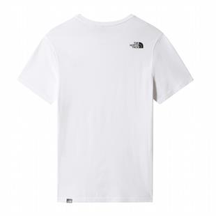 The North Face Simple Dome Beyaz Erkek T-Shirt