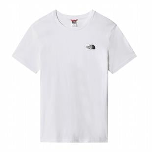 The North Face Simple Dome Beyaz Erkek T-Shirt