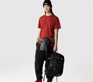 The North Face Simple Dome Erkek T-Shirt Kırmızı