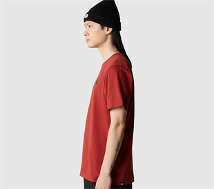 The North Face Simple Dome Erkek T-Shirt Kırmızı