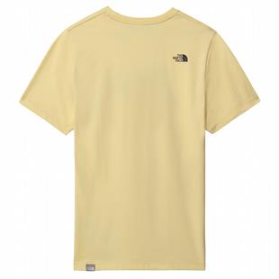 The North Face S/S Easy Sarı Kadın T-Shirt