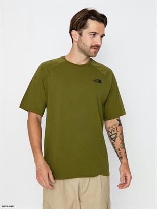 The North Face S/S North Faces Erkek T-Shirt Yeşil