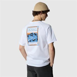 The North Face S/S North Faces Erkek T-Shirt Beyaz