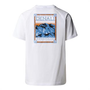 The North Face S/S North Faces Erkek T-Shirt Beyaz