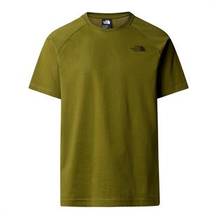 The North Face S/S North Faces Erkek T-Shirt Yeşil