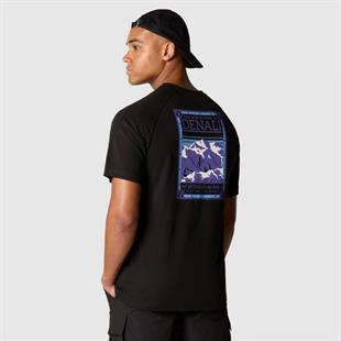 The North Face S/S North Faces Erkek T-Shirt Siyah
