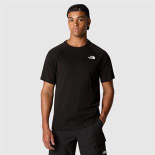 The North Face S/S North Faces Erkek T-Shirt Siyah