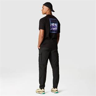 The North Face S/S North Faces Erkek T-Shirt Siyah