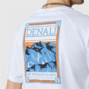 The North Face S/S North Faces Erkek T-Shirt Beyaz