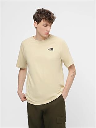 The North Face S/S North Faces Erkek T-Shirt Bej