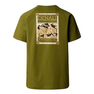 The North Face S/S North Faces Erkek T-Shirt Yeşil
