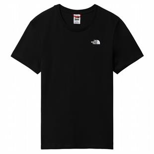 The North Face S/S Simple Dome Siyah Kadın T-Shirt