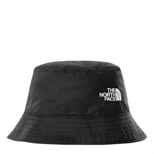 The North Face Sun Stash Çift Taraflı Şapka Siyah-Beyaz
