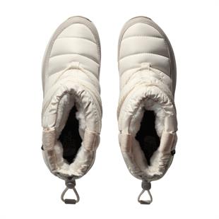 The North Face Thermo Ball Lace Up Krem Kadın Bot
