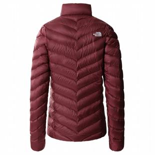 The North Face Trevail Kadın Bordo Kaz Tüyü Ceket