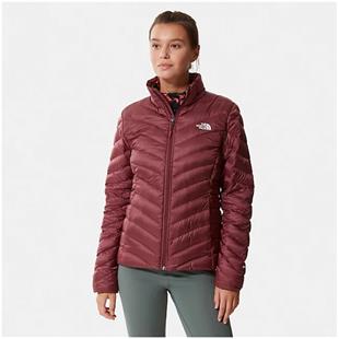 The North Face Trevail Kadın Bordo Kaz Tüyü Ceket