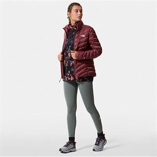 The North Face Trevail Kadın Bordo Kaz Tüyü Ceket