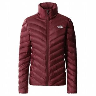 The North Face Trevail Kadın Bordo Kaz Tüyü Ceket