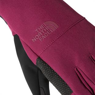 The North Face W Apex Etip Bordo Kadın Eldiven