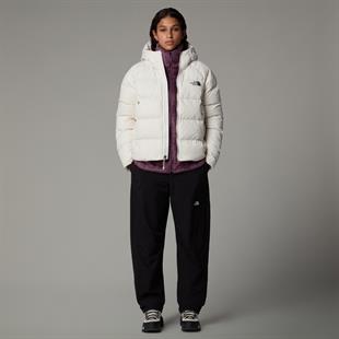 The North Face W HyaliteDown Kadın Beyaz Kaz Tüyü Mont