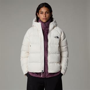The North Face W HyaliteDown Kadın Beyaz Kaz Tüyü Mont