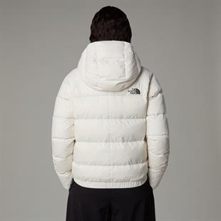 The North Face W HyaliteDown Kadın Beyaz Kaz Tüyü Mont
