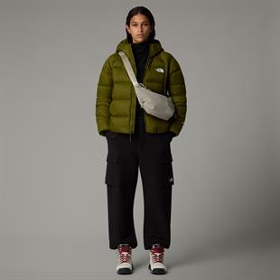The North Face W HyaliteDown Kadın Haki Kaz Tüyü Mont