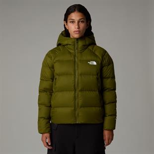 The North Face W HyaliteDown Kadın Haki Kaz Tüyü Mont